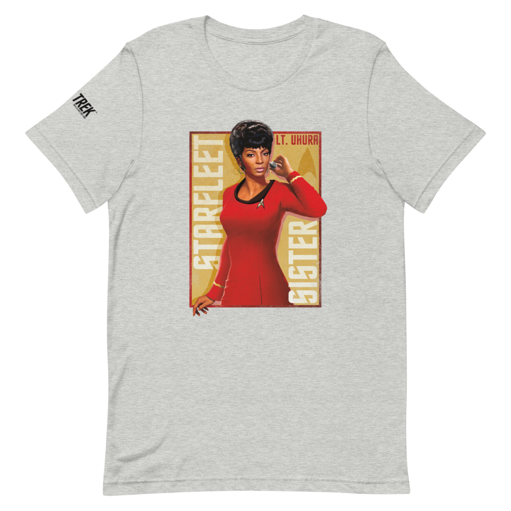 Star Trek: The Original Series Uhura Starfleet Sister Unisex Premium T-Shirt