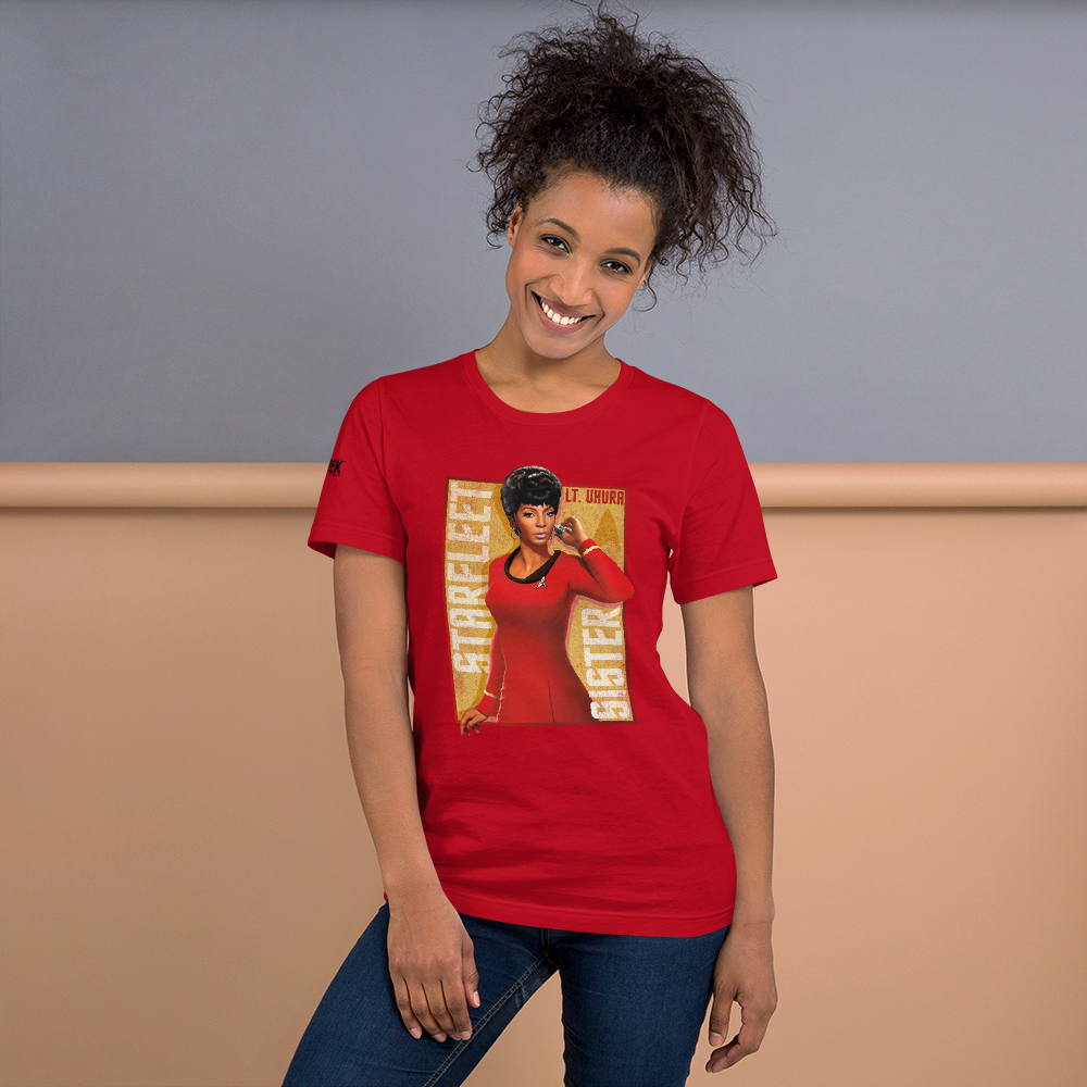 Star Trek: The Original Series Uhura Starfleet Sister Unisex Premium T-Shirt