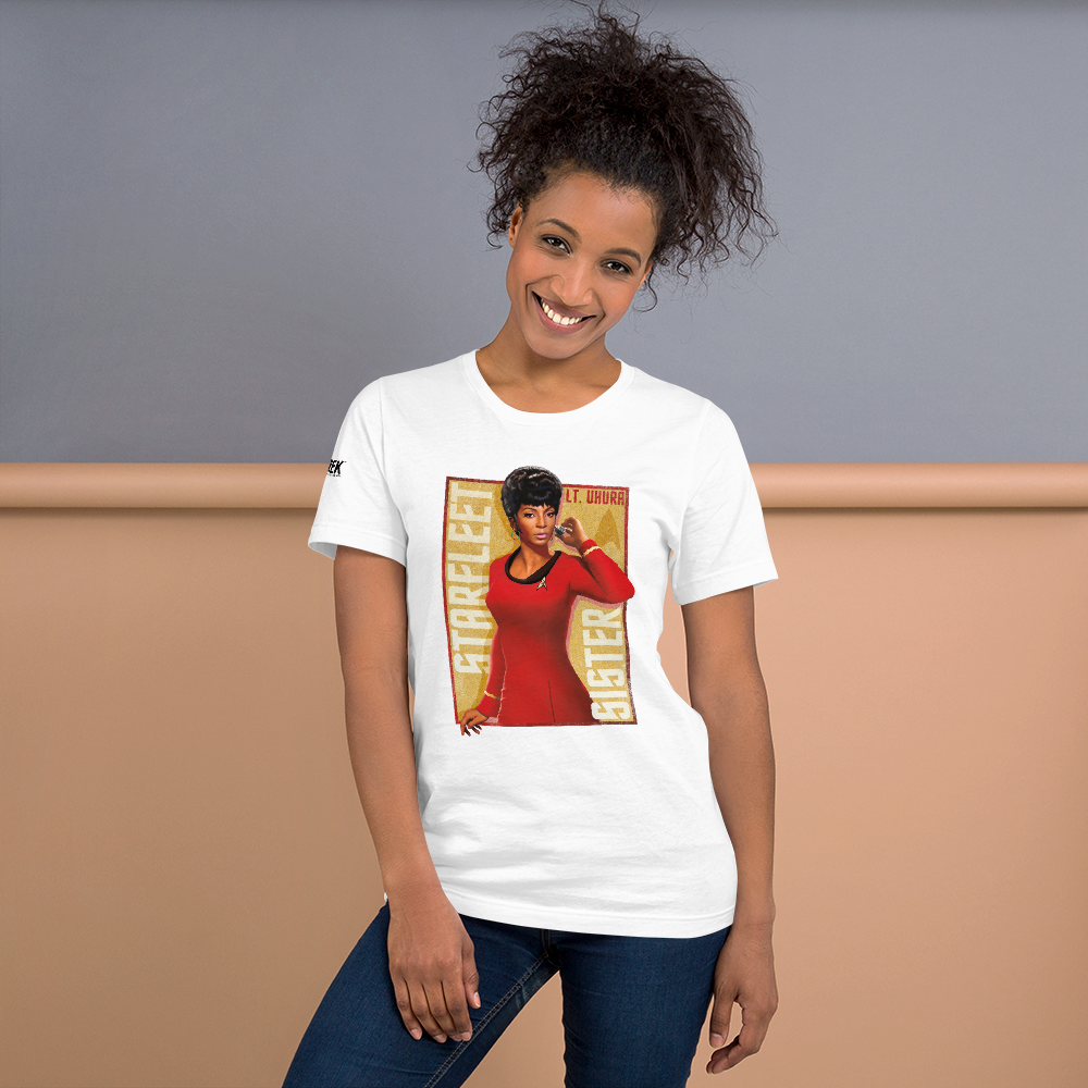 Star Trek: The Original Series Uhura Starfleet Sister Unisex Premium T-Shirt