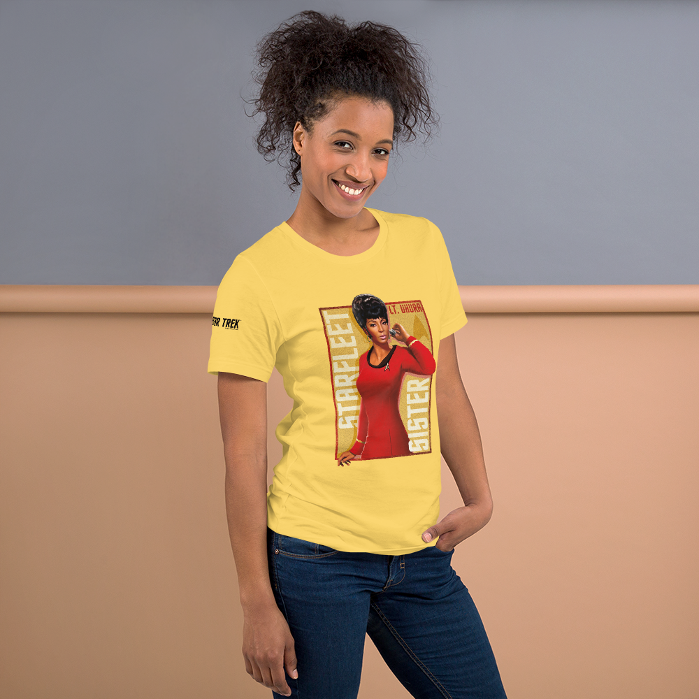 Star Trek: The Original Series Uhura Starfleet Sister Unisex Premium T-Shirt