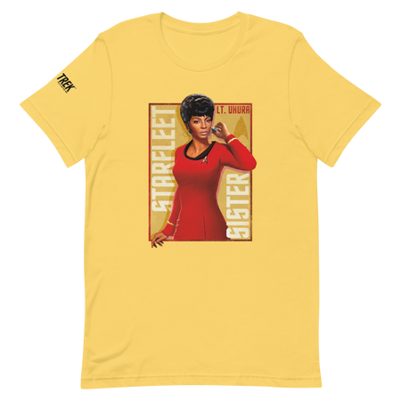 Star Trek: The Original Series Uhura Starfleet Sister Unisex Premium T-Shirt