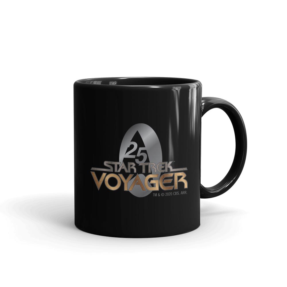 Star Trek: Voyager The Janeways Black Mug