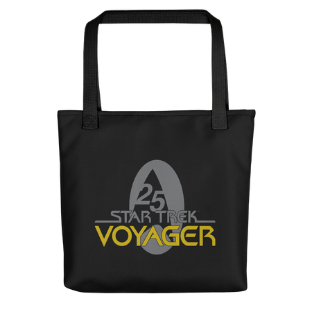 Star Trek: Voyager 25 Schematic Premium Tote Bag