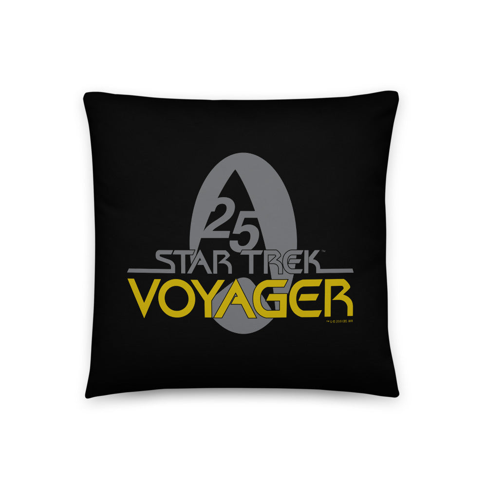 Star Trek: Voyager 25 Schematic Pillow 16" x 16"