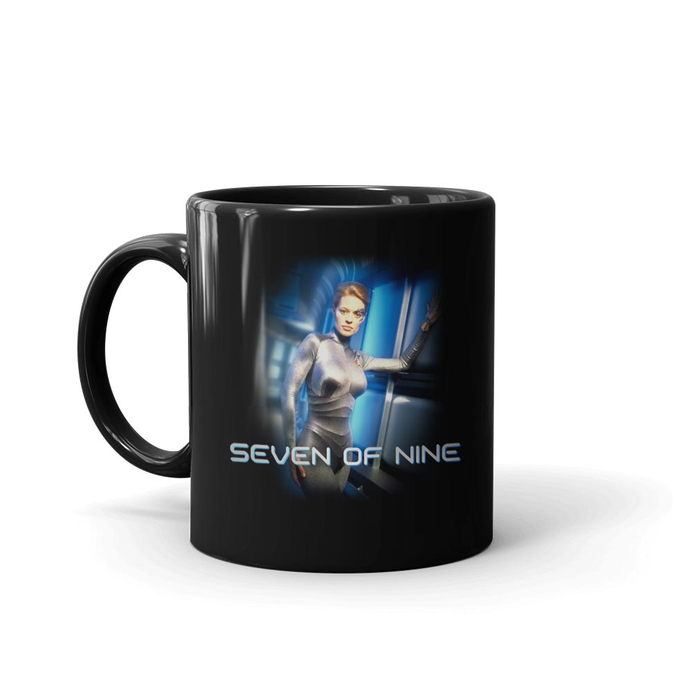 Star Trek: Voyager Seven of Nine Black Mug