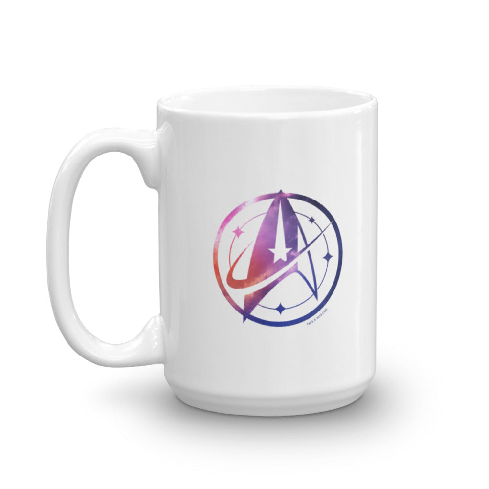 Star Trek: Discovery Universe Logo White Mug