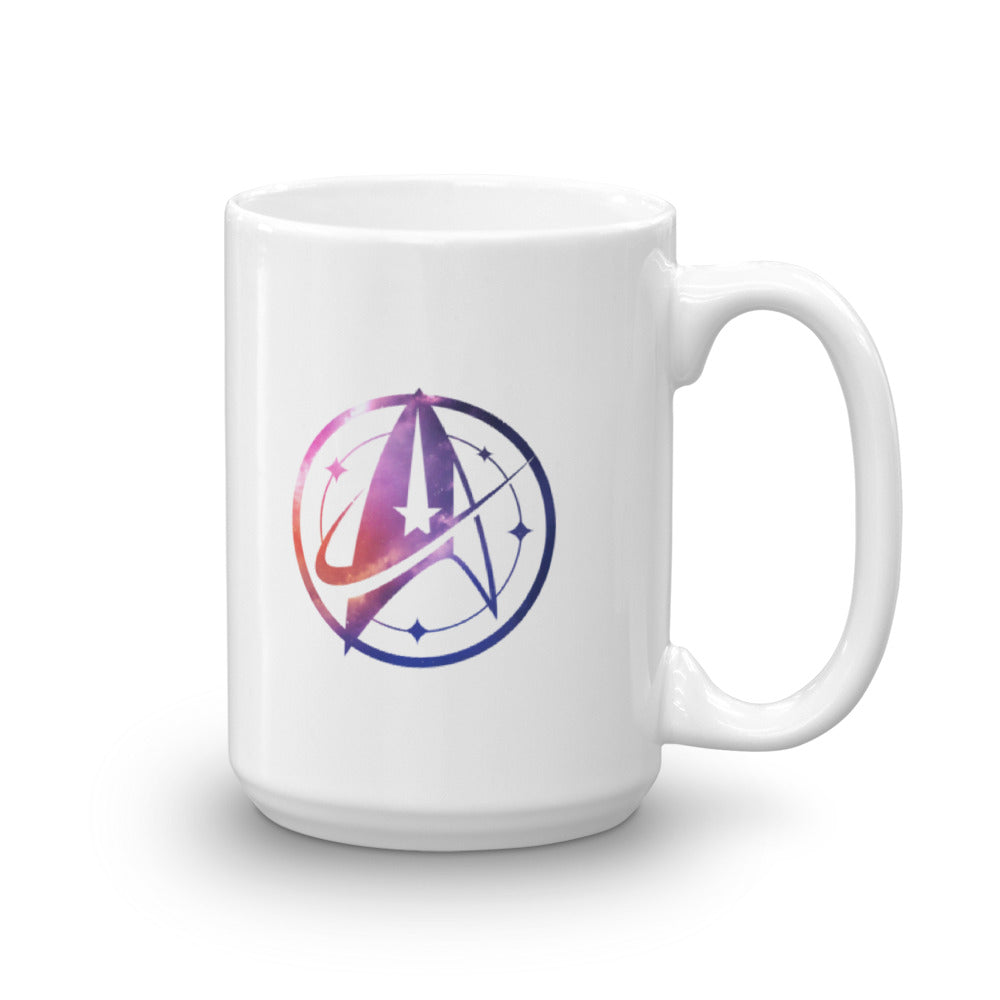 Star Trek: Discovery Universe Logo White Mug