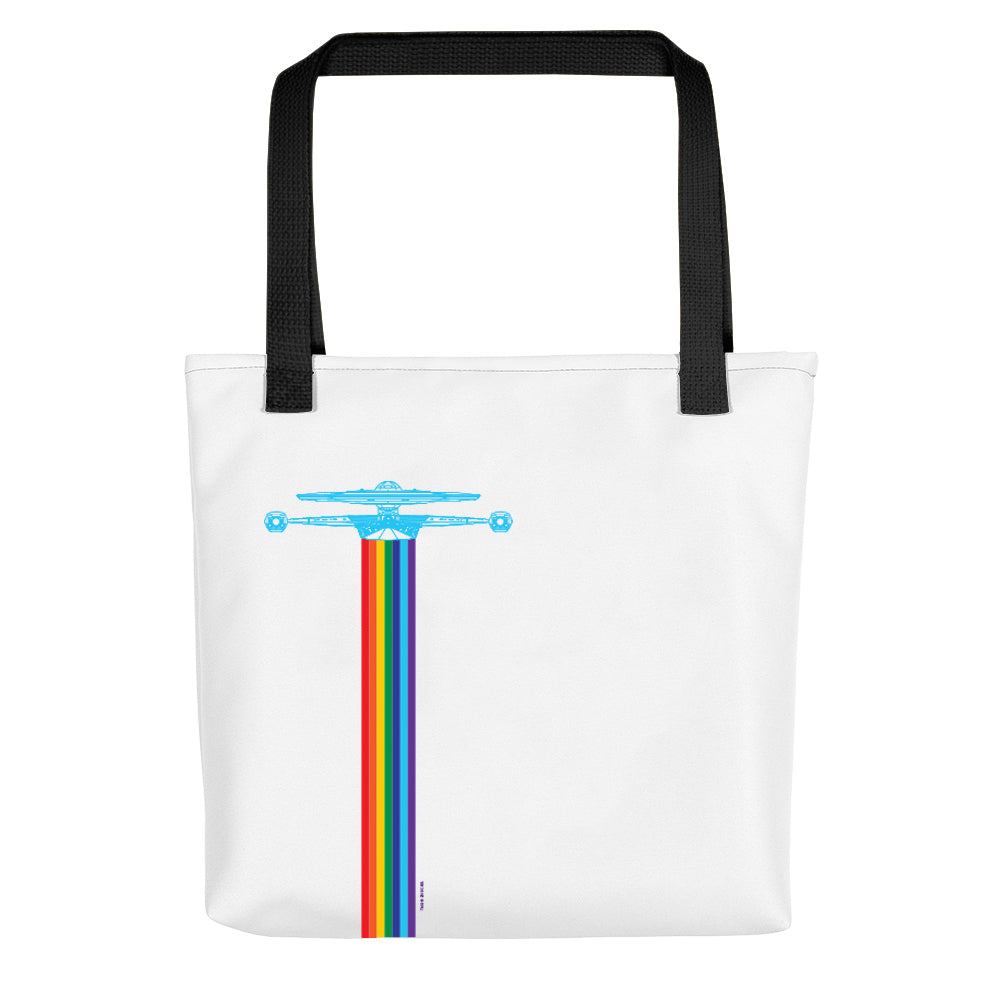 Star Trek: Discovery Pride Ship Tote Bag