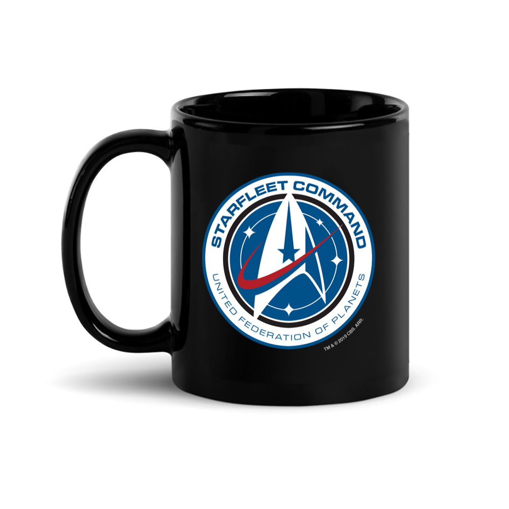 Star Trek: Discovery Starfleet Command Black Mug