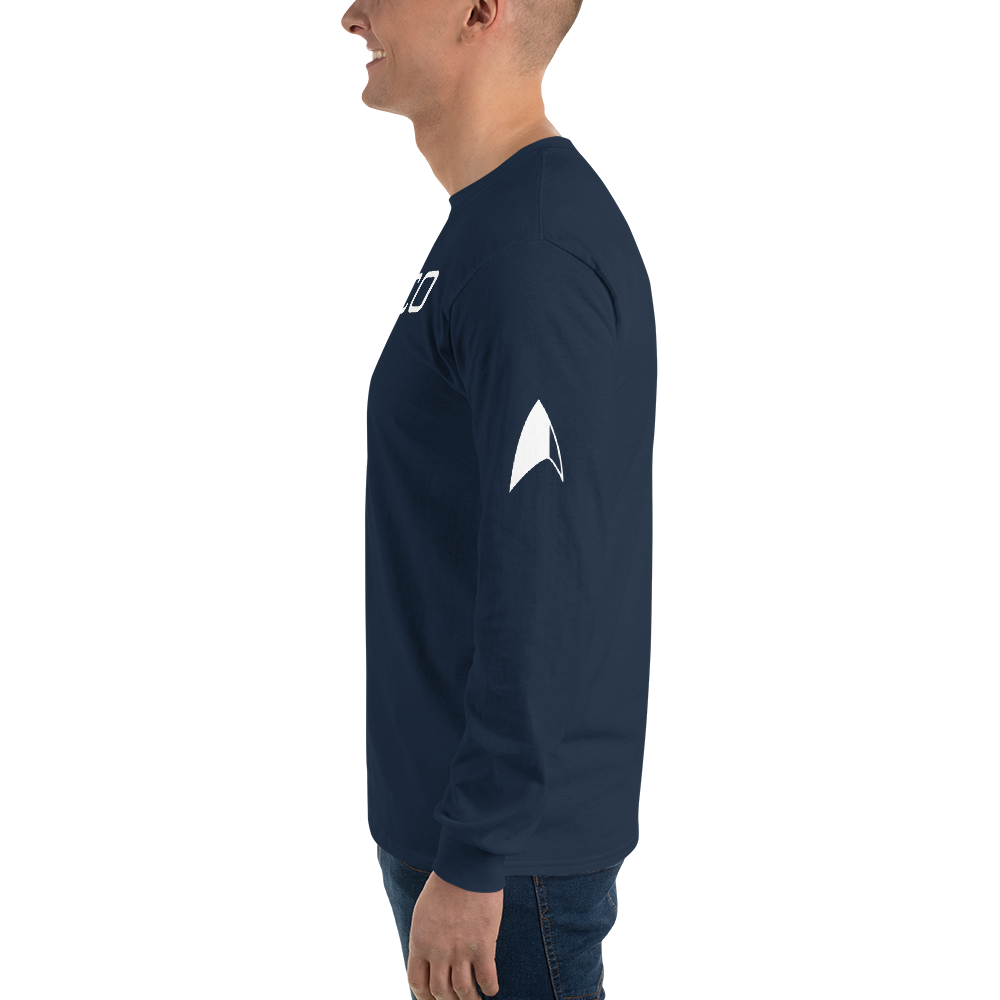 Star Trek: Discovery Disco Adult Long Sleeve T-Shirt