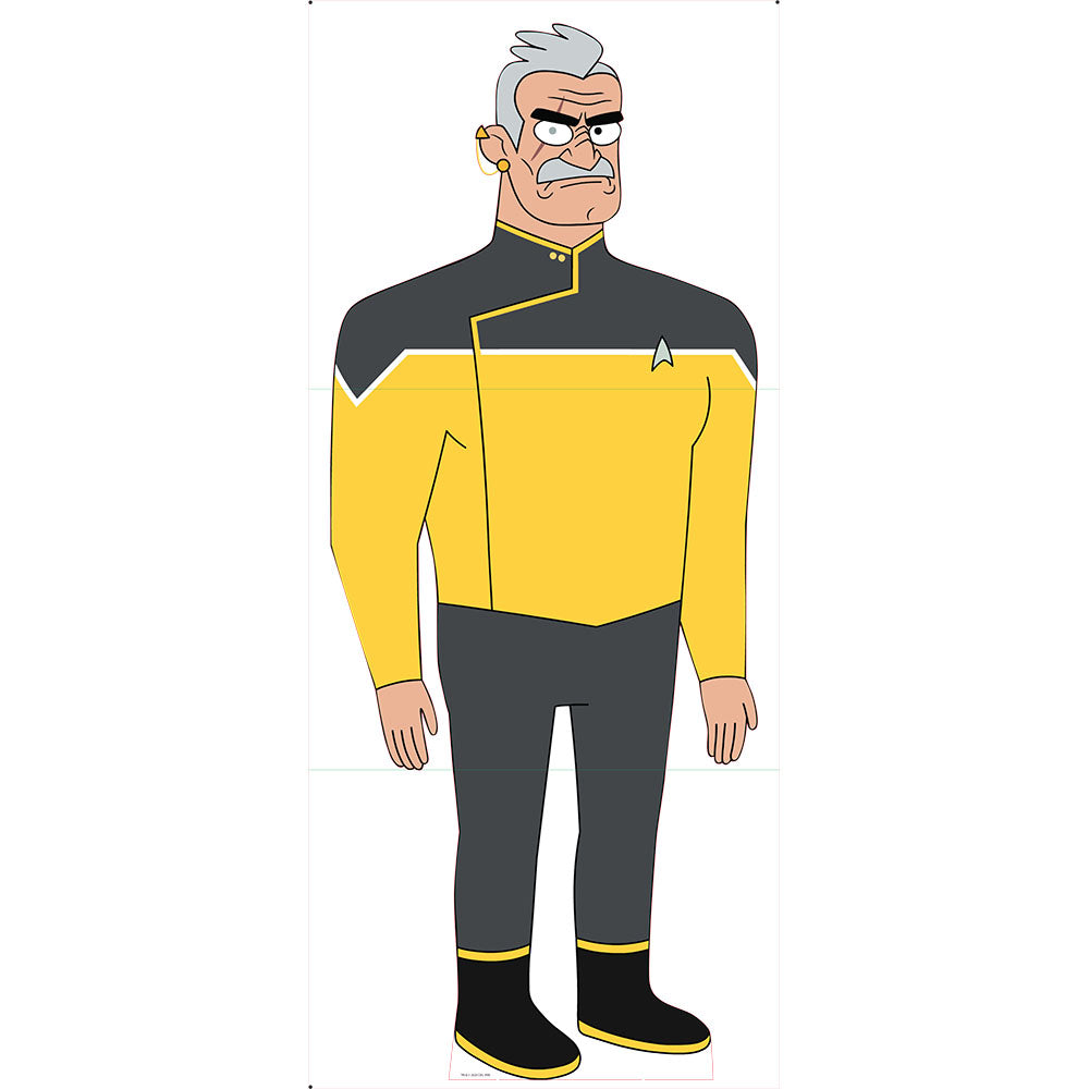 Star Trek: Lower Decks Shaxs Cardboard Cutout Standee