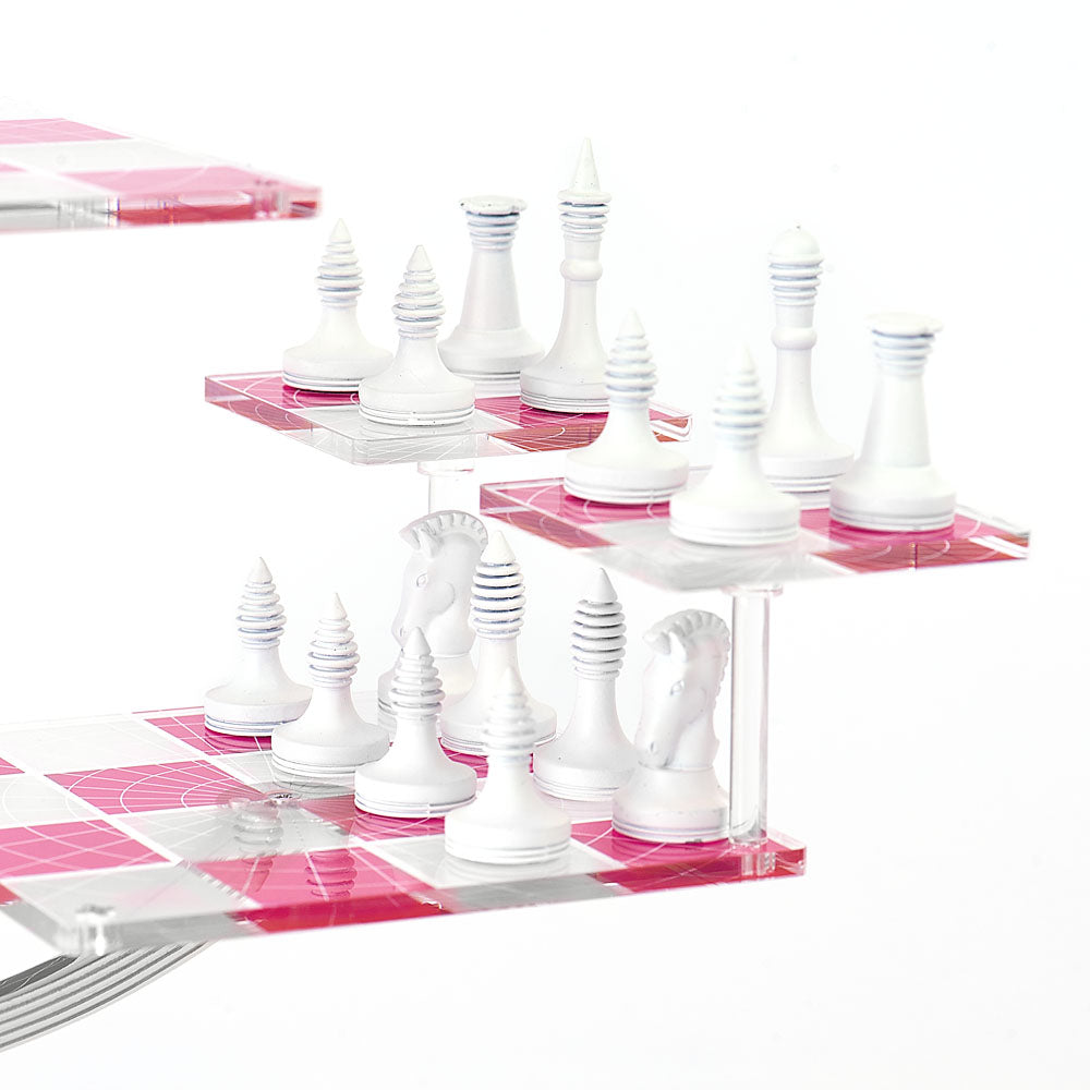 Star Trek: The Original Series Tridimensional Chess Set