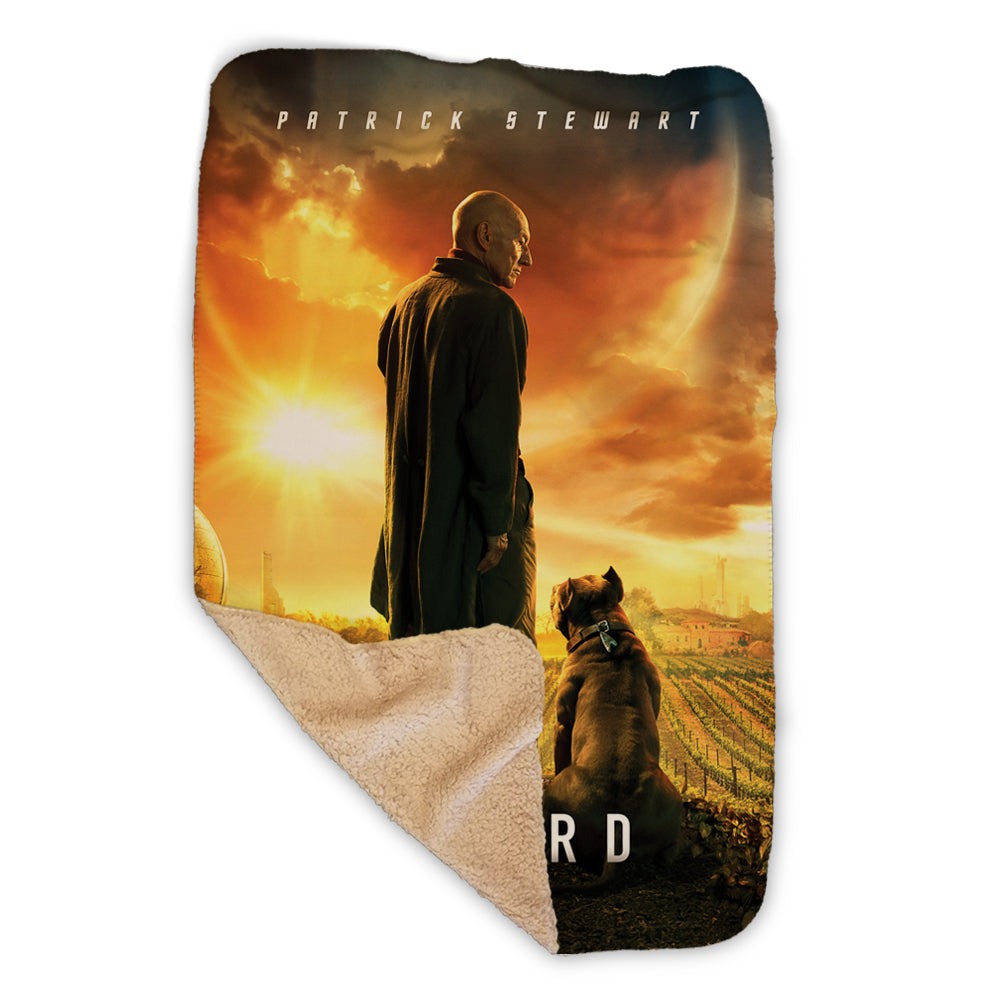 Star Trek: Picard Sherpa Blanket