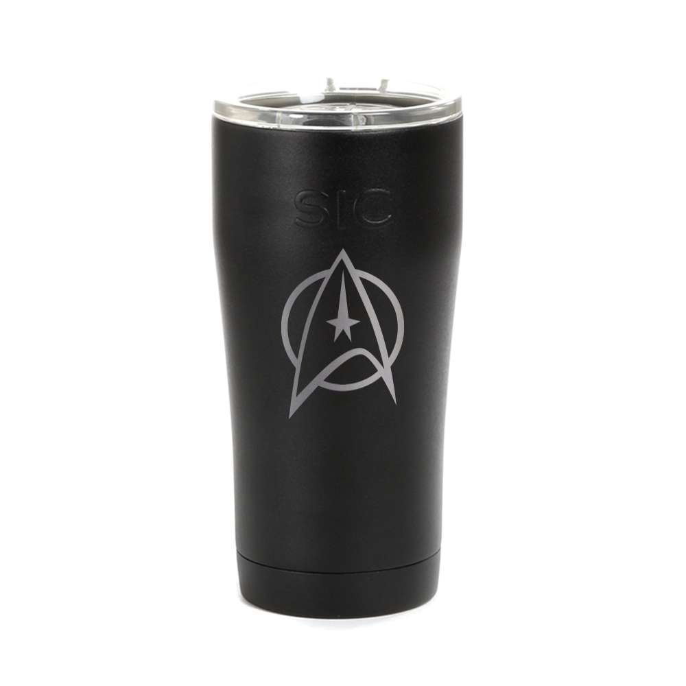 Star Trek: The Original Series Delta Laser Engraved SIC Tumbler