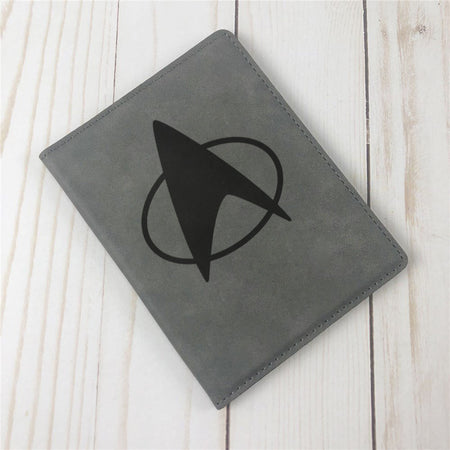 Star Trek: The Next Generation Logo Passport Holder