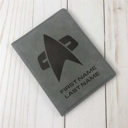 Star Trek: Voyager Personalized Passport Holder