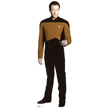 Star Trek: The Next Generation Data Cardboard Cutout Standee